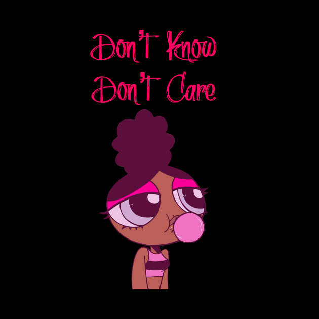 Don’t know don’t care by Ritvik Takkar