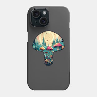 Shroom Lover - Foraging - Fungi - Cottagecore Hunt Phone Case