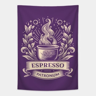 Espresso Patronum - Divine coffee Tapestry