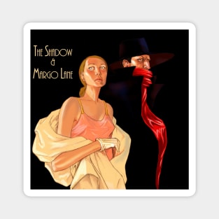 The Shadow and Margo Lane Magnet