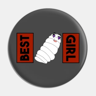 Cocoon Best Girl Pin