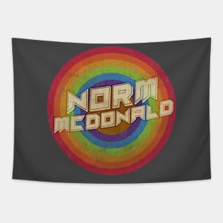 Vintage Rainbow exclusive - norm mcdonald Tapestry