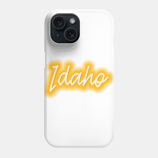 Idaho Phone Case by arlingjd