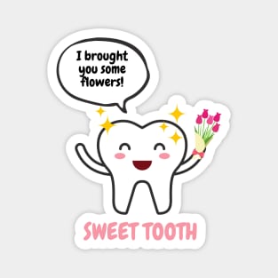 Sweet tooth Magnet