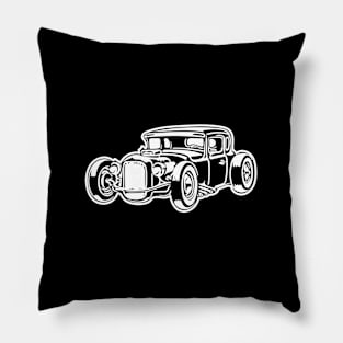 Hotrod III Pillow