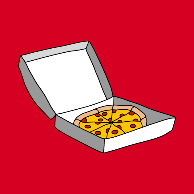 Box Full of Pizza by saradaboru