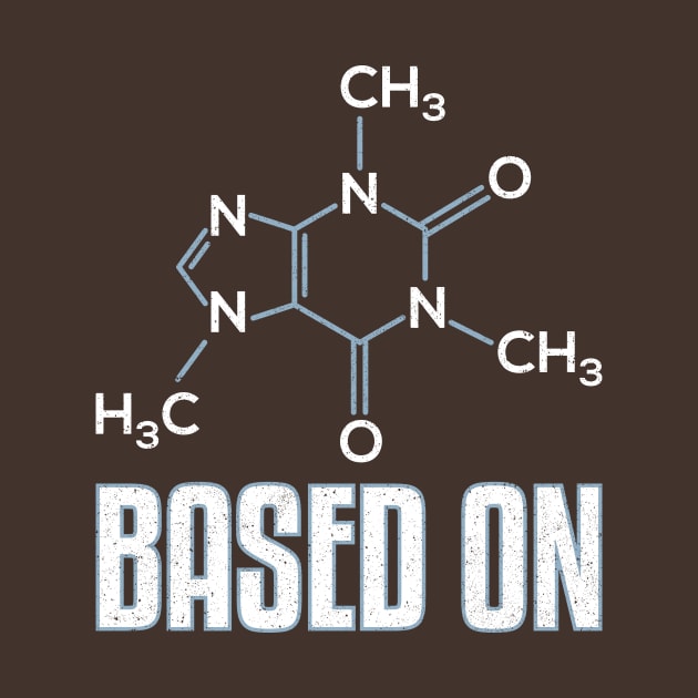 Based On Caffeine Molecule by yeoys