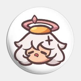 Emergency Egg - Paimon Pin