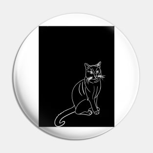 Cat Pin