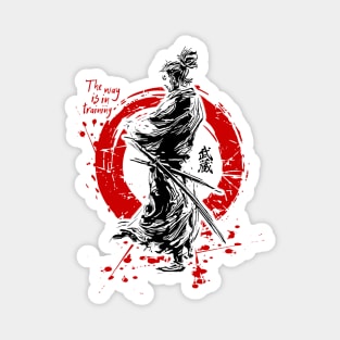 THE WAY (Miyamoto Musashi) Magnet