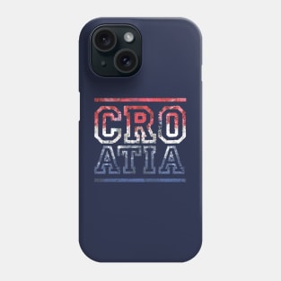 Croatia World Cup Soccer Phone Case