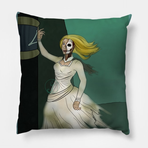 Legacy of Kain - Ariel the Balance Pillow by JuditangeloZK