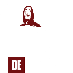 La Casa De Papel Magnet