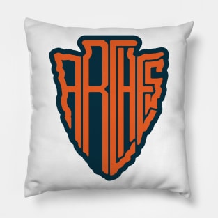 Arches National Park name arrowhead Pillow