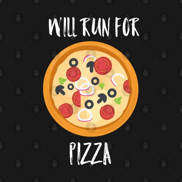 Will run for pizza by Cleopsys