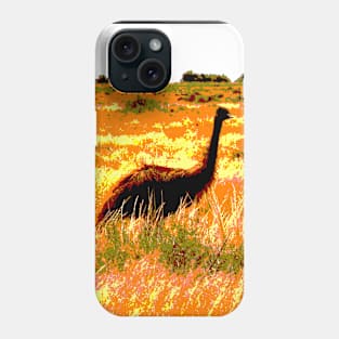 The Emu! Phone Case