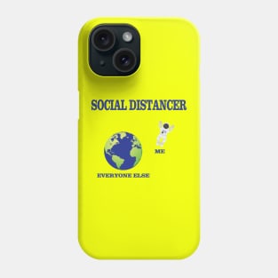 Social Distancer Phone Case