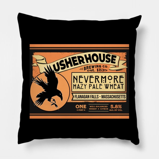 🍺 NEVERMORE ALE 🍺 Pillow by INLE Designs