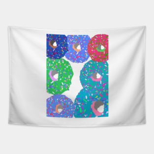 Sweet Donuts Dessert Tapestry