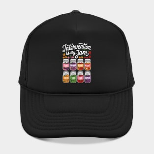 Intervention is my jam School Based Intervention Teacher Hat