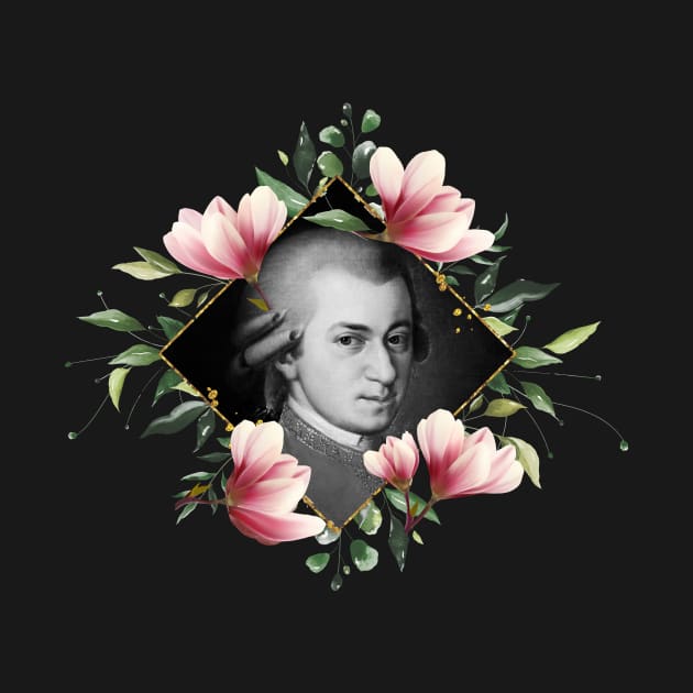 Wolfgang Amadeus Mozart by TheMusicophile