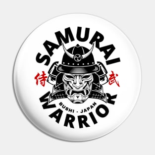 SAMURAI  BUSHI -WARRIOR Pin