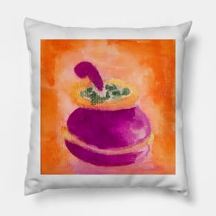 Halloween, halloween gift, halloween idea, watercolor, magic potion, cook, cooking, food, magic, fairy Pillow