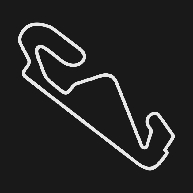 Circuit de Catalunya [outline] by sednoid