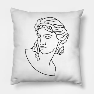 Ancient Greek Sculpture Pillow