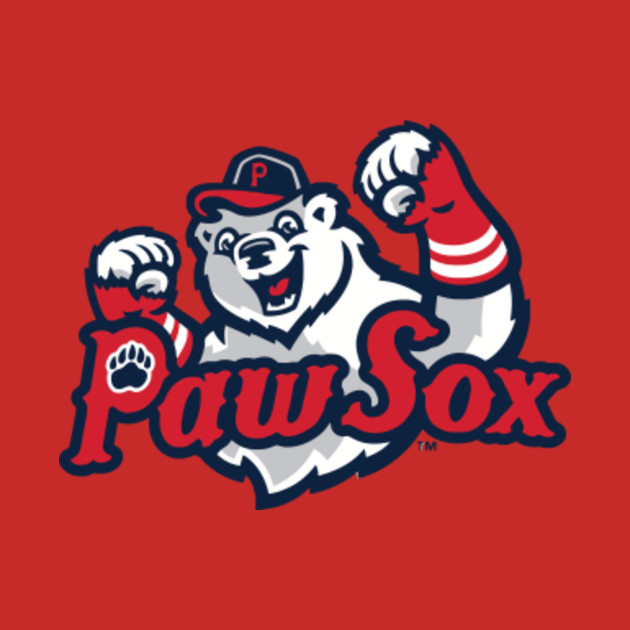 paw sox - Baseball Team - Kids T-Shirt | TeePublic