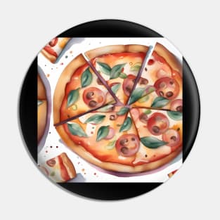 National Pizza Week Pin