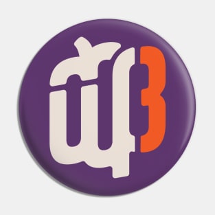 Three Year Celebration Twitch Pumpkin Pin