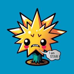 Cute Growing Star T-Shirt