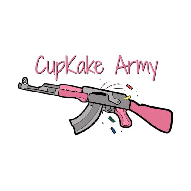 CupKake AK by KatieKakes