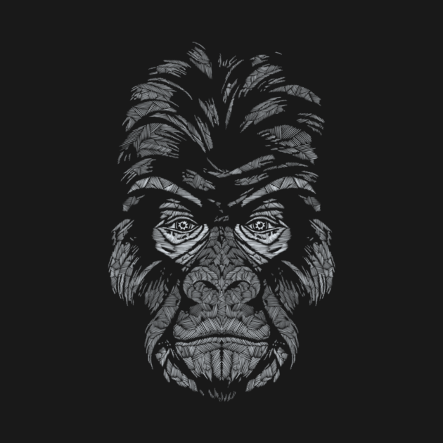 Gorilla - Gorilla - Hoodie | TeePublic