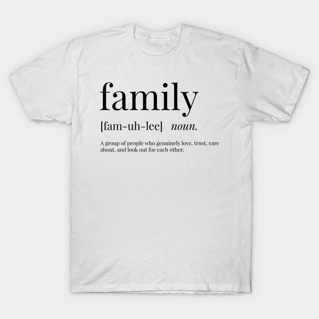 family t shirts