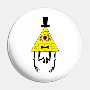 Oh No! It's Bill! (Gravity Falls) Pin