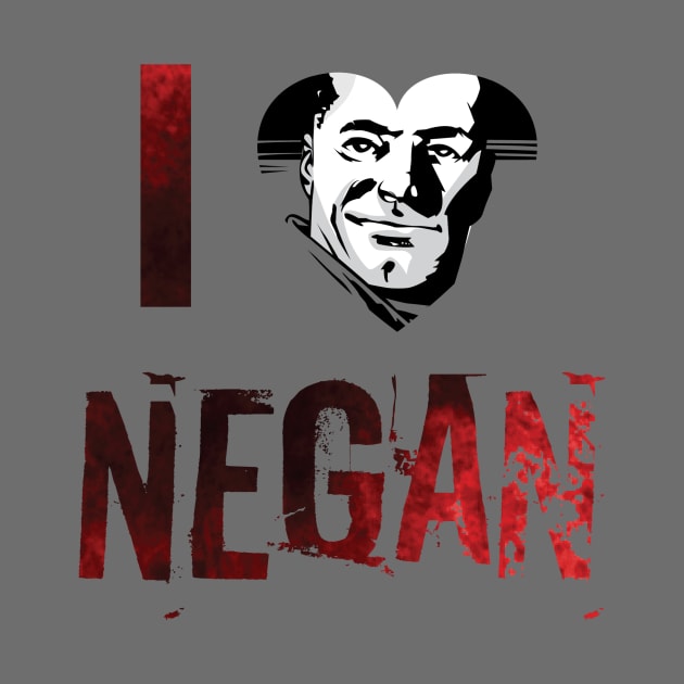 Negan The Walking Dead by jamaljdin