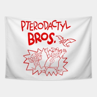 Pterodactyl bros Tapestry