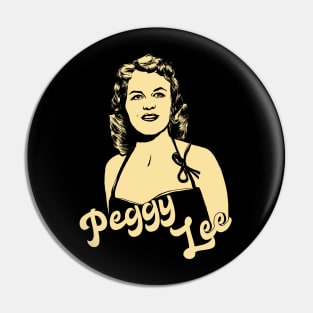 Peggy (sepia) Pin