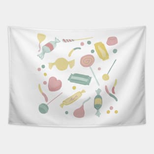 Pastel Candy Tapestry