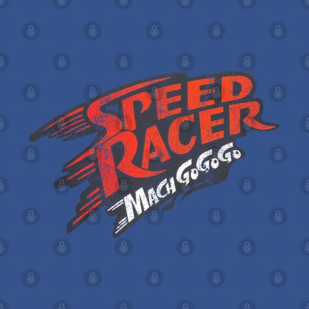 RETRO MACH GOGOGO SPEED RACER by mobilmogok99