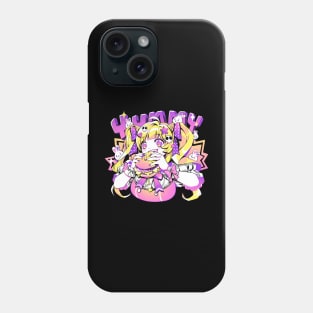 yummy burger Phone Case