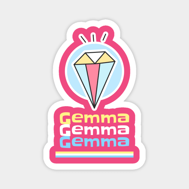 Gem Magnet by Italikan