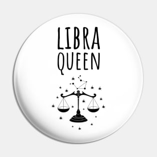 libra queen Pin