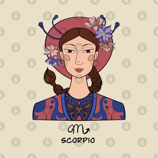 Scorpio Constellation: Transformation And Power | Astrology Art by i am Cuta