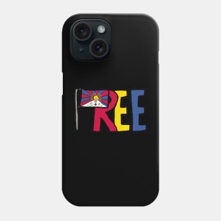 Free Tibet Phone Case