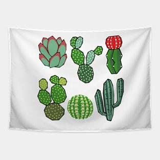 Cacti Tapestry