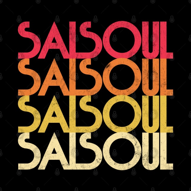 Salsoul / Retro Music Fan Design by DankFutura