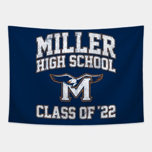 Miller High School Class of 22 - Crush Tapestry